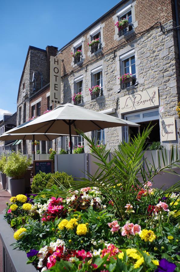 Hotel Le Roosevelt Givet Εξωτερικό φωτογραφία